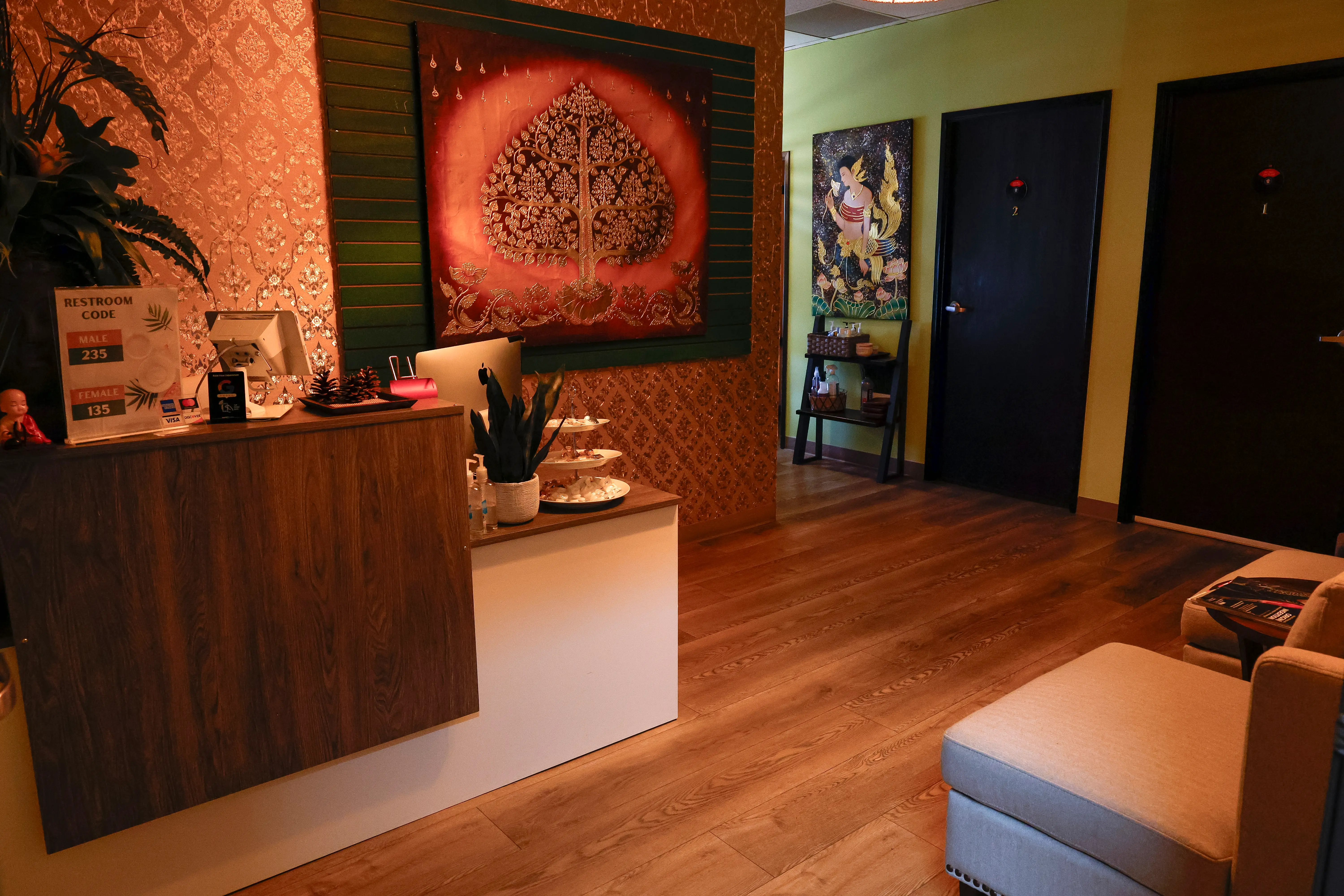 Thai Herb Massage Location