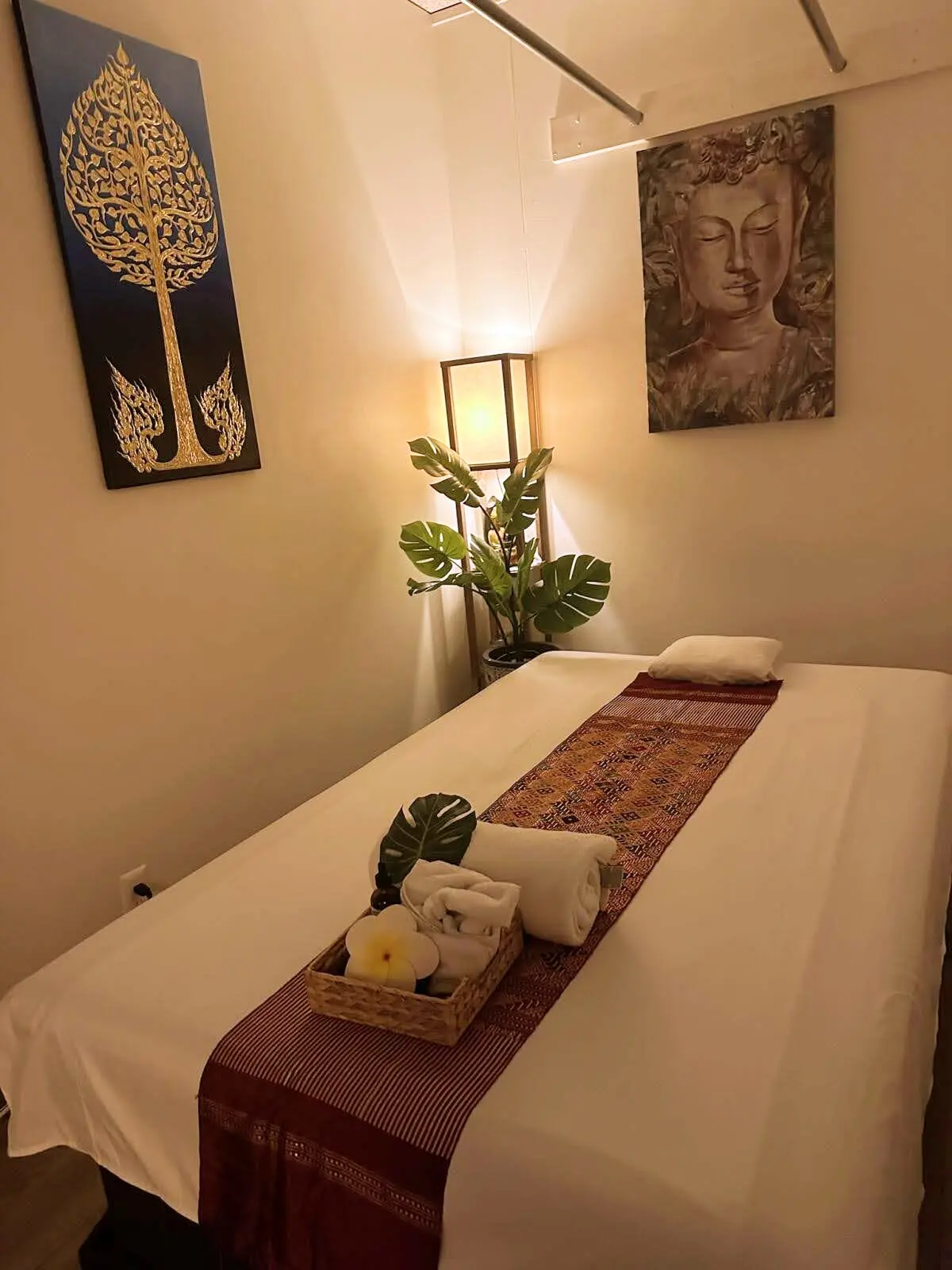 Massage room